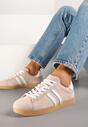 Sneakers Roz deschis