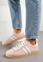 Sneakers Roz deschis