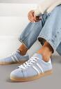 Sneakers Albastru cu alb