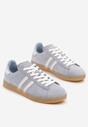 Sneakers Albastru cu alb