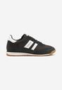 Sneakers Negru cu alb