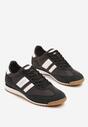Sneakers Negru cu alb