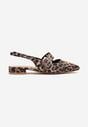 Pantofi cu toc Imprimeu leopard