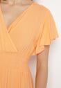 Rochie Portocalie