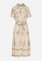 Rochie Bej