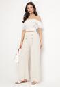 Pantaloni Bej deschis