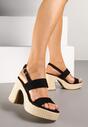 Sandale Negre