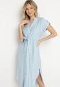 Rochie Albastră