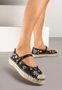 Fekete Espadrilles
