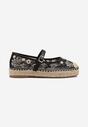 Fekete Espadrilles