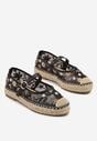 Espadrile Negre