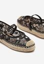 Fekete Espadrilles