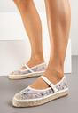 Fehér Espadrilles