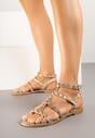 Sandale Print piele de șarpe