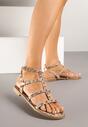 Sandale Print piele de șarpe