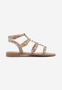 Sandale Print piele de șarpe
