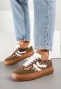 Sneakers Imprimeu leopard