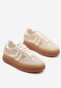 Sneakers Print piele de șarpe