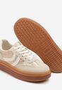 Sneakers Print piele de șarpe