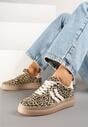 Sneakers Imprimeu leopard
