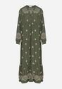 Rochie Verde închis