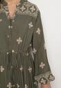 Rochie Verde închis