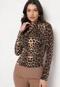 Bluză Imprimeu leopard