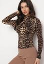 Bluză Imprimeu leopard
