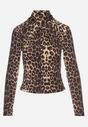Bluză Imprimeu leopard