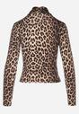 Bluză Imprimeu leopard
