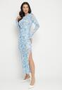 Rochie Albastră