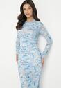 Rochie Albastră
