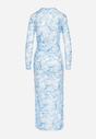 Rochie Albastră