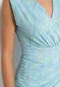 Rochie Albastră