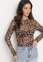 Bluză Imprimeu leopard