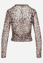 Bluză Imprimeu leopard