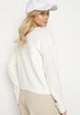 Cardigan Alb