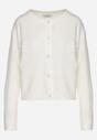 Cardigan Alb