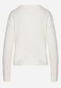 Cardigan Alb