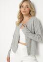 Cardigan Gri