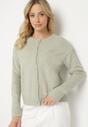 Cardigan Verde deschis