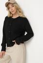 Cardigan Negru