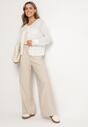 Cardigan Alb