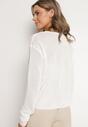 Cardigan Alb