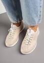 Sneakers Bej închis