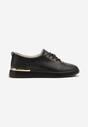 Sneakers Negru cu argintiu