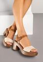 Sandale Bej