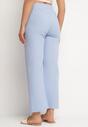 Pantaloni Albastru deschis