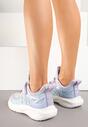 Pantofi sport Gri cu mov