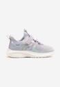 Pantofi sport Gri cu mov